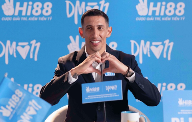 Chân dung Angel Di Maria